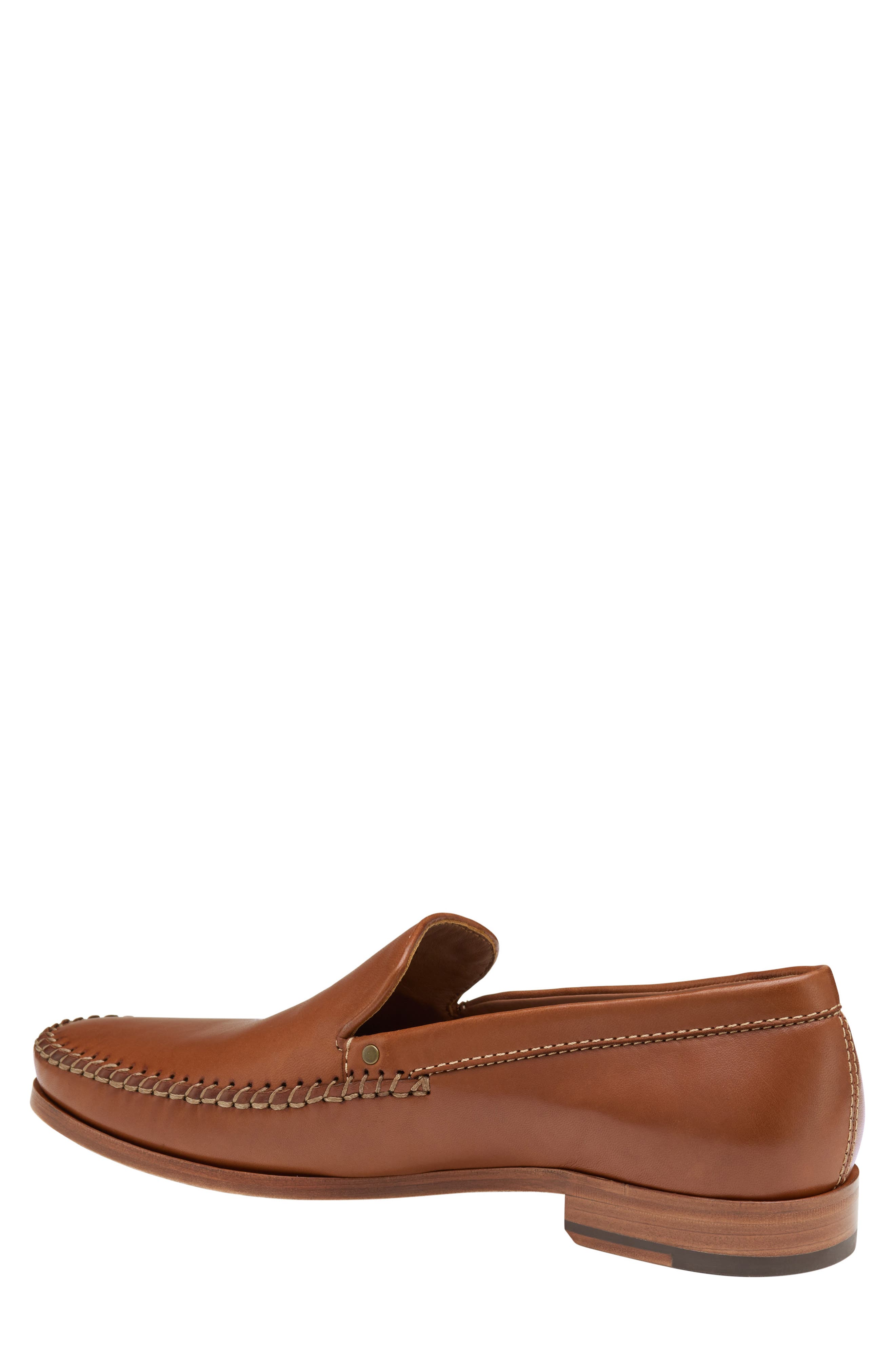 JOHNSTON & MURPHY COLLECTION Baldwin Whipstitch Venetian Loafer, Alternate, color, 