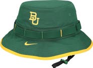 Nike Men's Nike Green Baylor Bears 2024 Sideline Apex Performance Boonie Bucket Hat