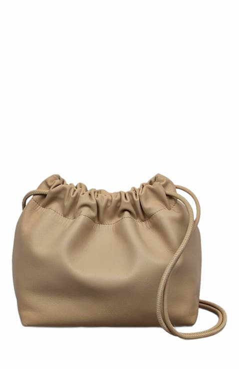 ★OVHEE★ Loeb Nylon Hobo Bag Beige Designer fashion, Seoul-fully created | W Concept