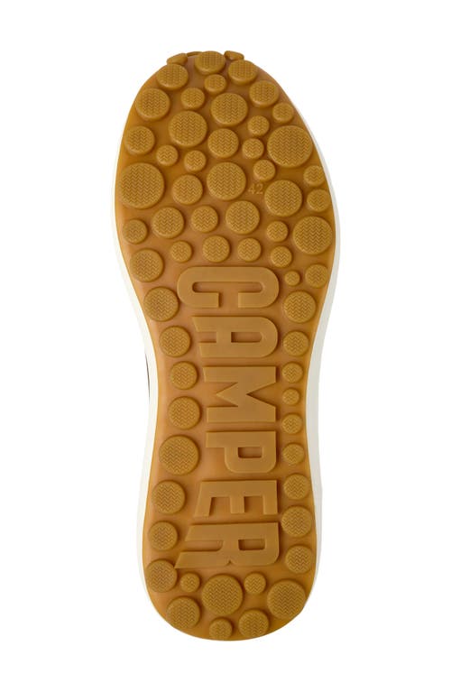 Camper Pelotas Athens Sneakers In Dark Brown