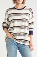 Billabong Emma Striped Long Sleeve T-Shirt