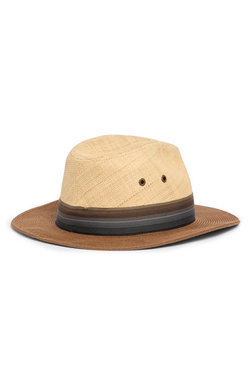 Scala Braided Raffia Safari Hat