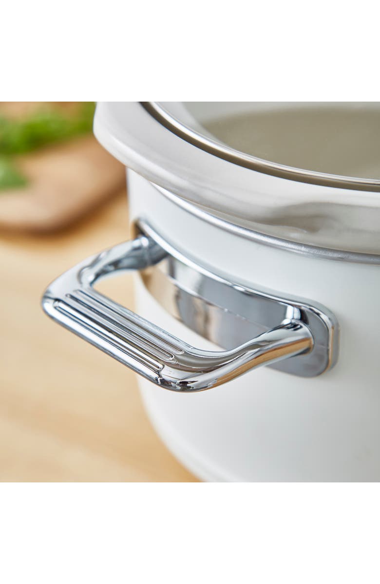 Swan Nordic 3.5L Slow Cooker, Alternate, color, White