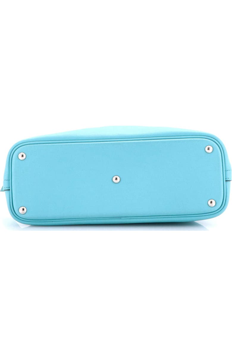 Pre-Owned Hermes Bolide Bag Swift 27, Alternate, color, Bleu Atoll