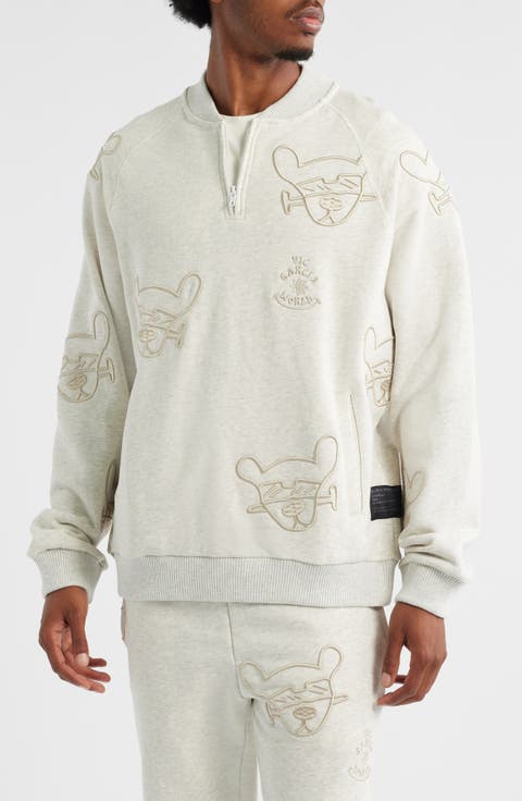 Chopped & Screwed Quarter Zip Pullover