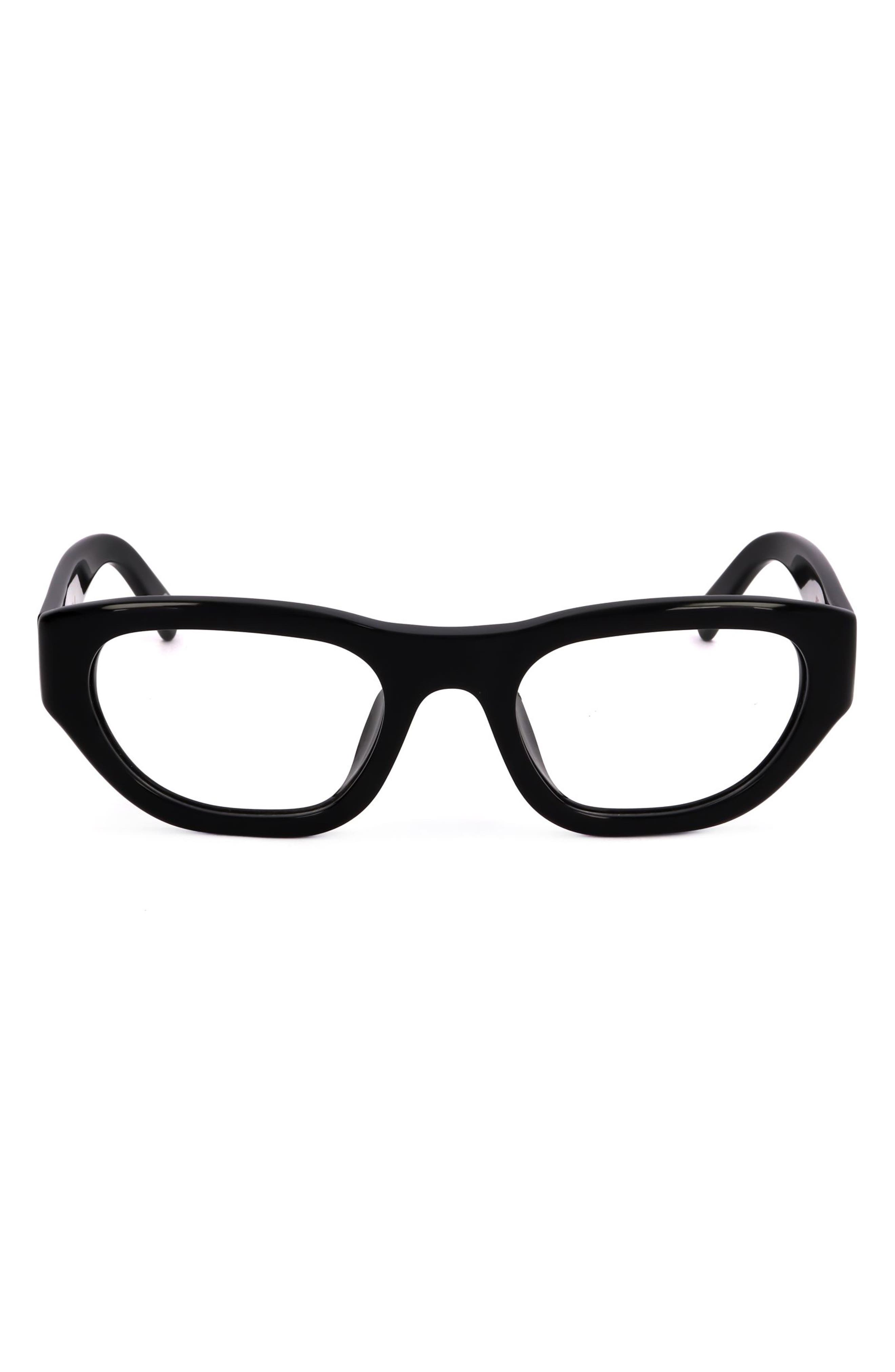 Marni 53mm Rectangular Reading Glasses