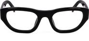 Marni 53mm Rectangular Reading Glasses