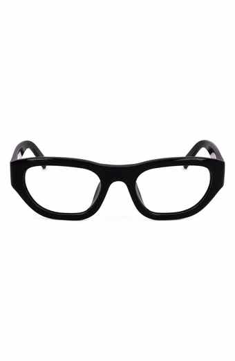 Marni 53mm Rectangular Reading Glasses