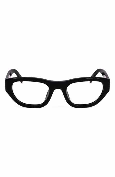 Marni 53mm Rectangular Reading Glasses