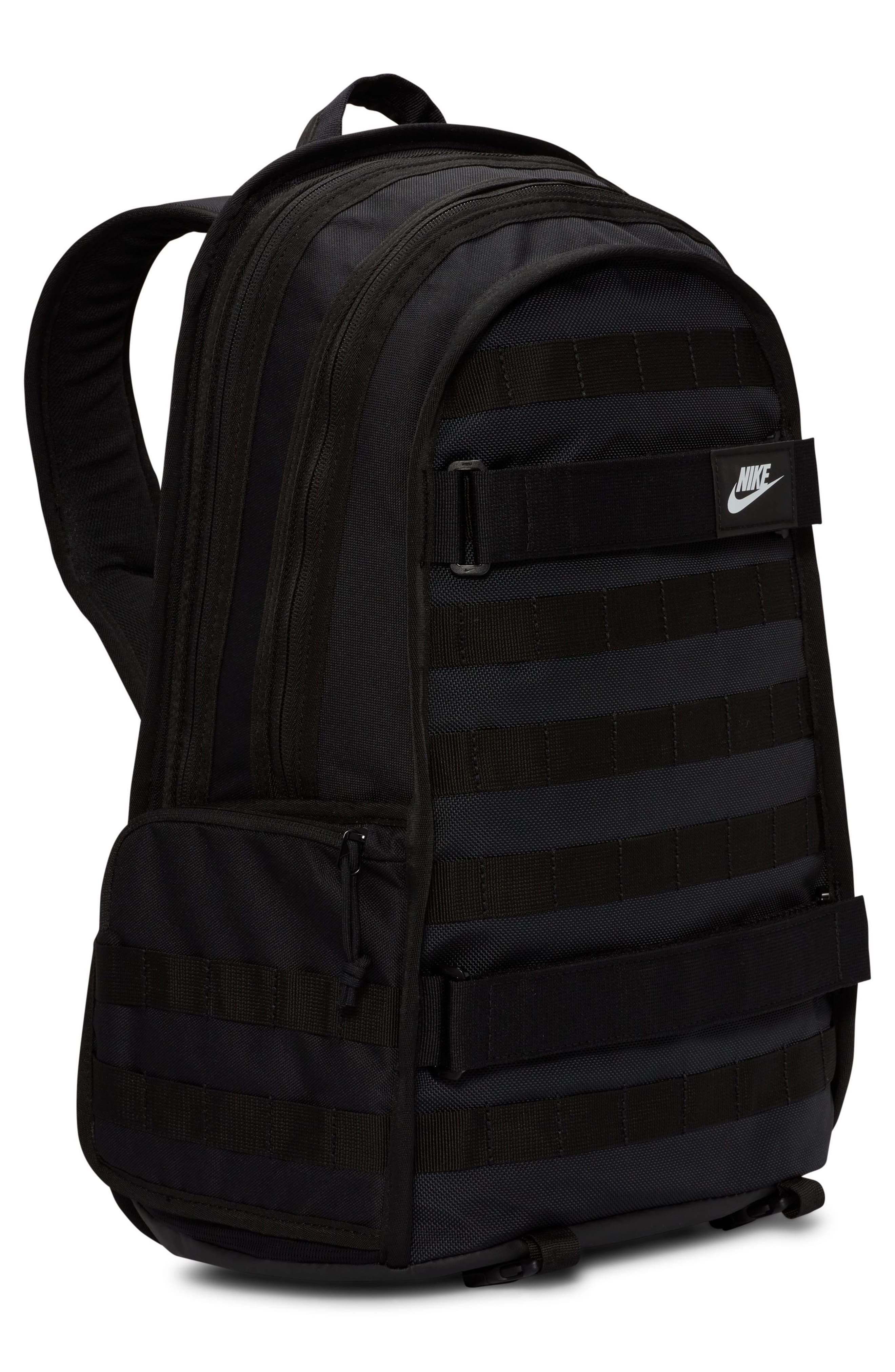 Nike Sportswear RPM Backpack, Alternate, color, 010 Black/White