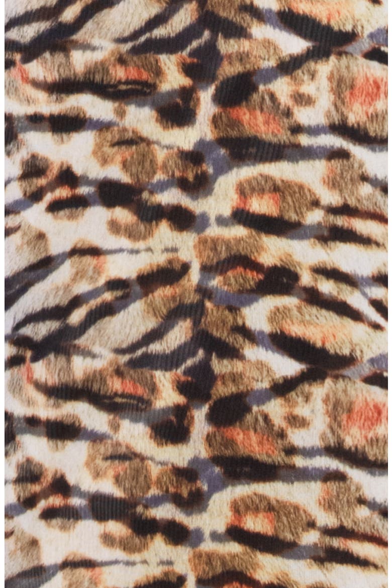 Felix Print Skirt, Alternate, color, WILD TIGER