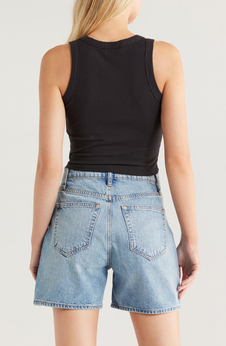 Billabong Rerun Rib Crop Tank, Alternate, color, 