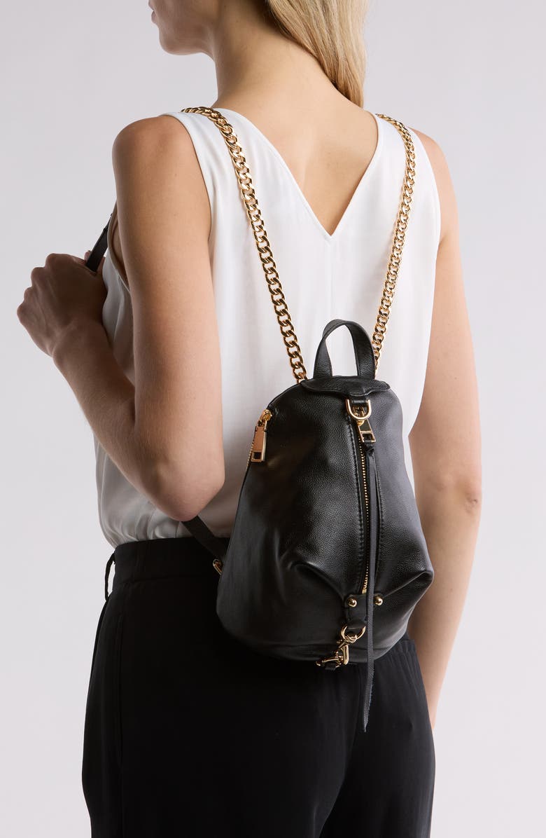 Rebecca Minkoff Julian Small Backpack, Alternate, color,