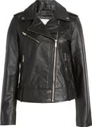 Sam Edelman Lambskin Moto Jacket