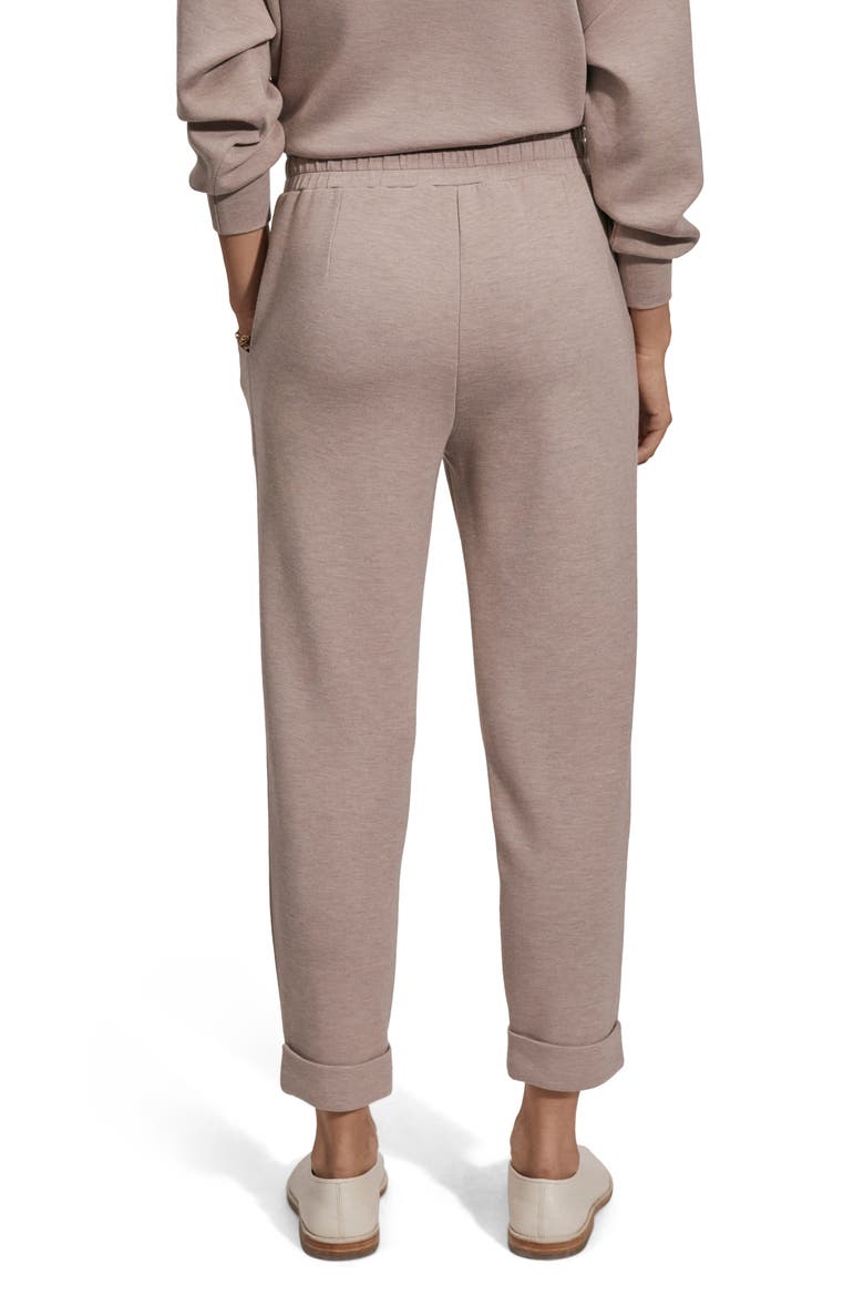 The Rolled Cuff 25-Inch Pants, Alternate, color, TAUPE MARL