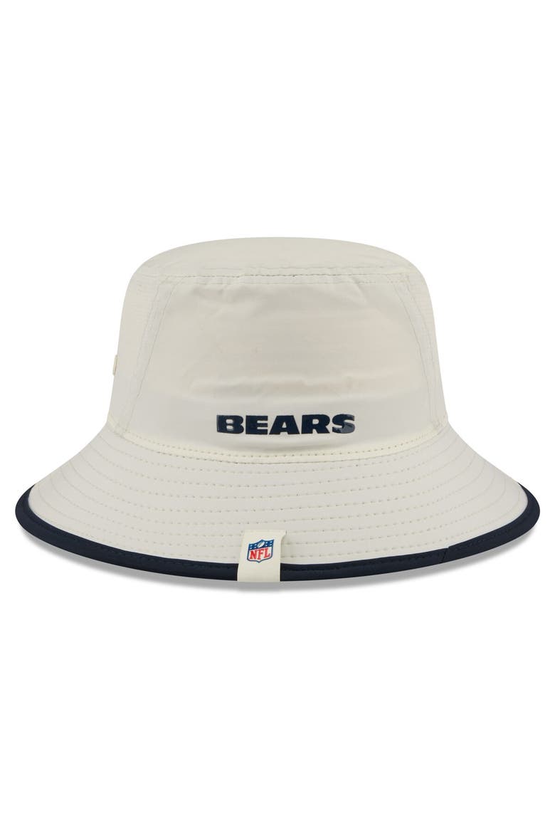 Men's New Era  Cream Chicago Bears 2026 NFL Training Camp Sport Bucket Hat, Alternate, color, Cream