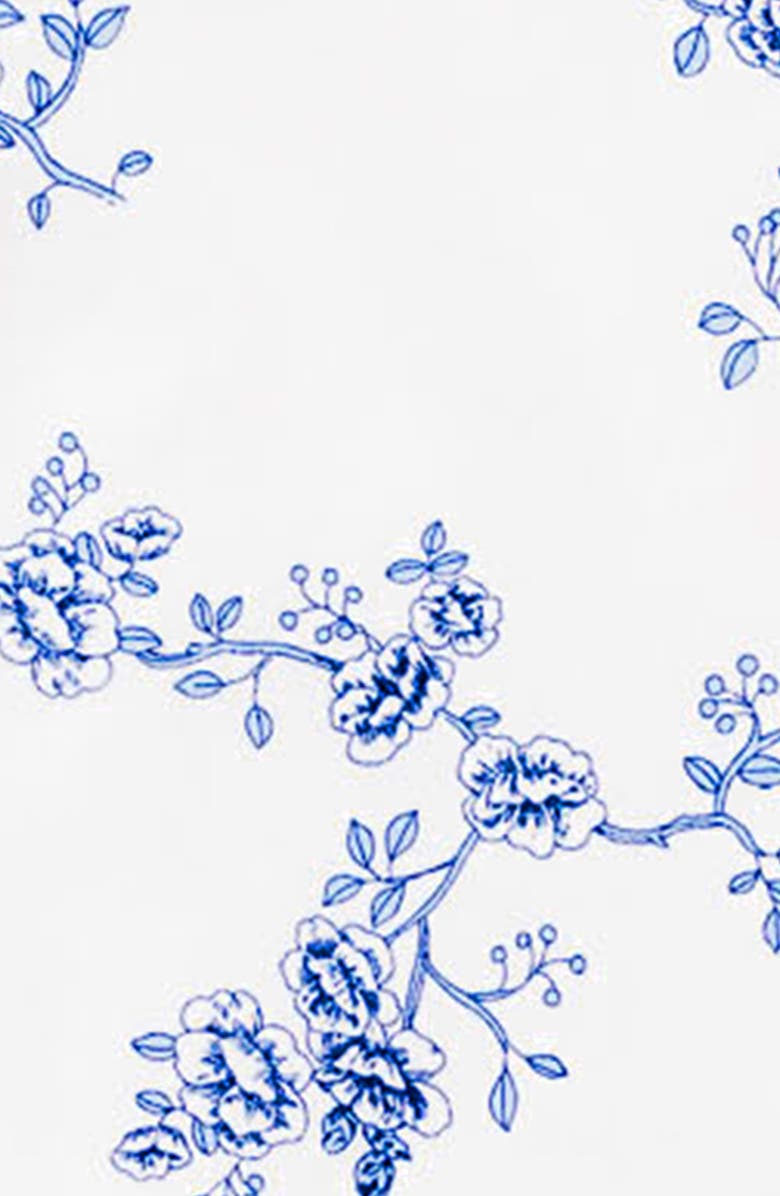 Petite Plume Amelia Brushed Cotton Blend Twill Nightgown, Alternate, color, White