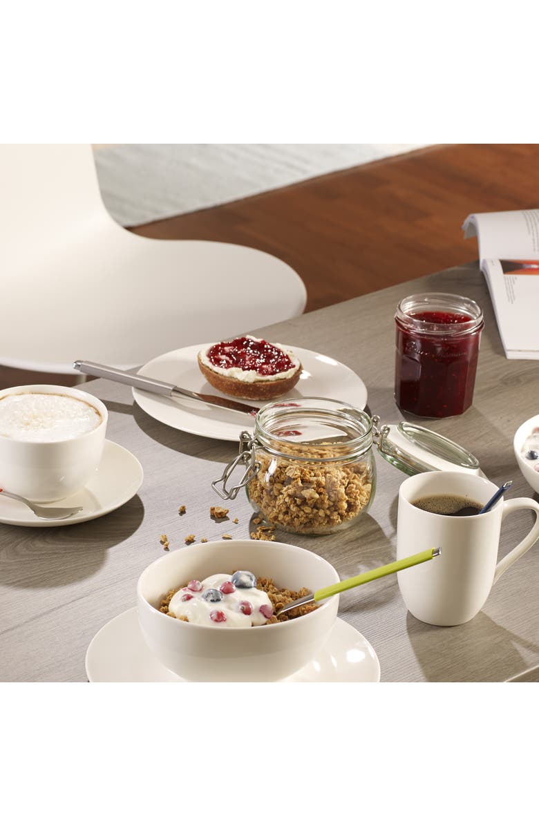 Villeroy & Boch For Me Bread & Butter Plate, Alternate, color, White