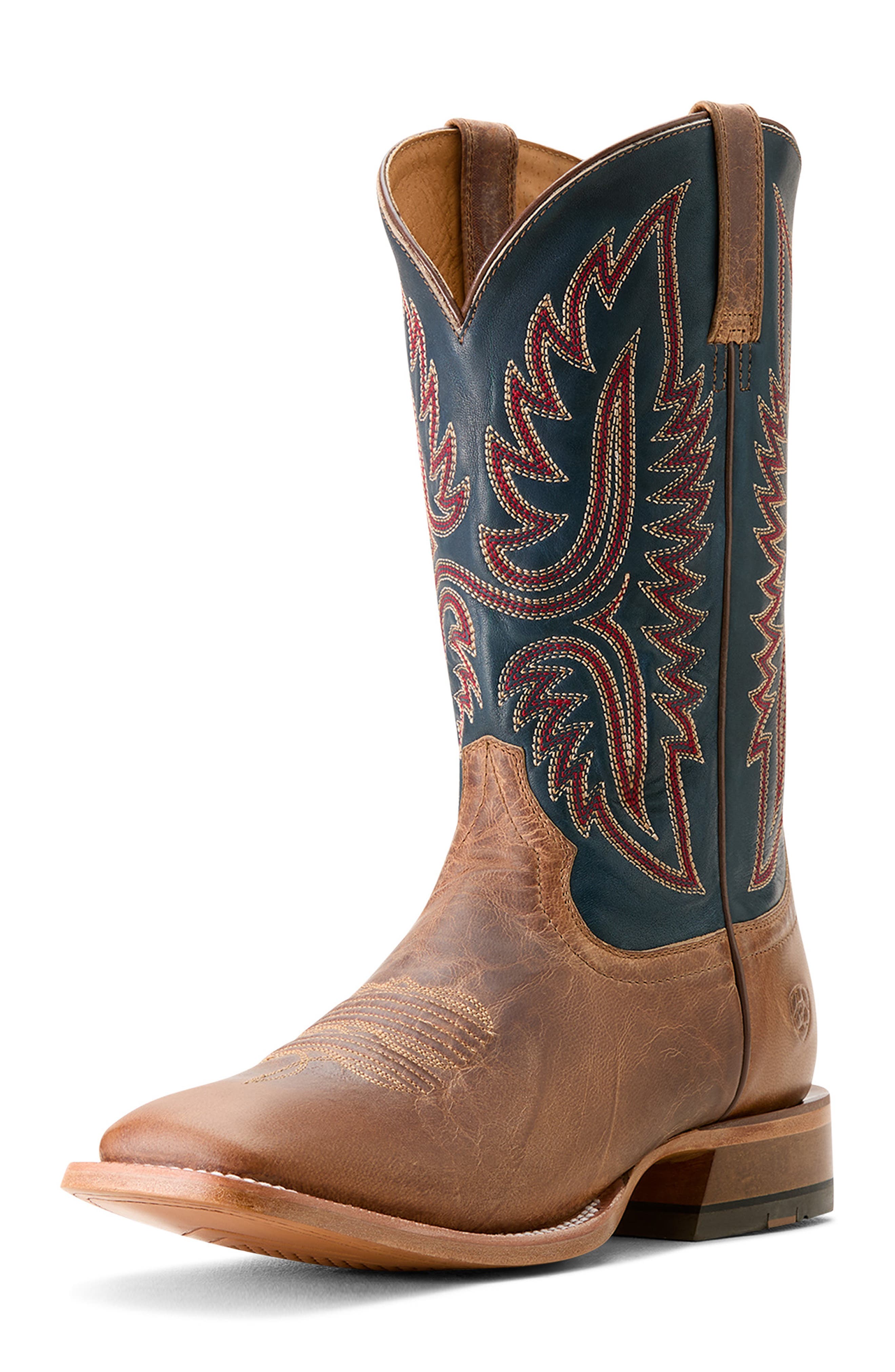 Ariat Tanglewood Cowboy Boot, Alternate, color, Bone