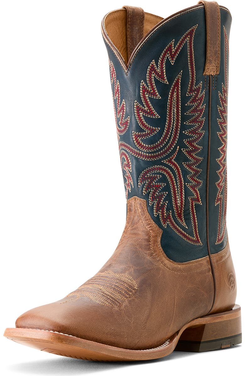 Ariat Tanglewood Cowboy Boot, Alternate, color, Bone