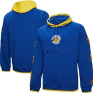 Mitchell & Ness Men's Mitchell & Ness  Royal Golden State Warriors Hardwood Classics Team OG 3.0 Pullover Hoodie