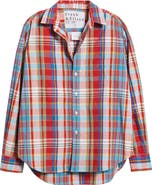 Frank & Eileen Plaid Relaxed Fit Cotton Button-Up Shirt