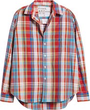 Frank & Eileen Plaid Relaxed Fit Cotton Button-Up Shirt