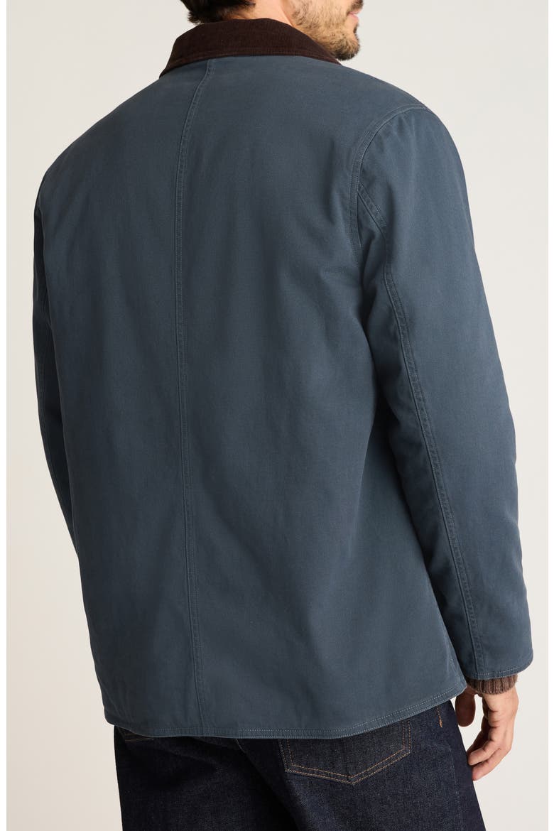 Canvas Ranch Jacket, Alternate, color, MIDNIGHT NAVY