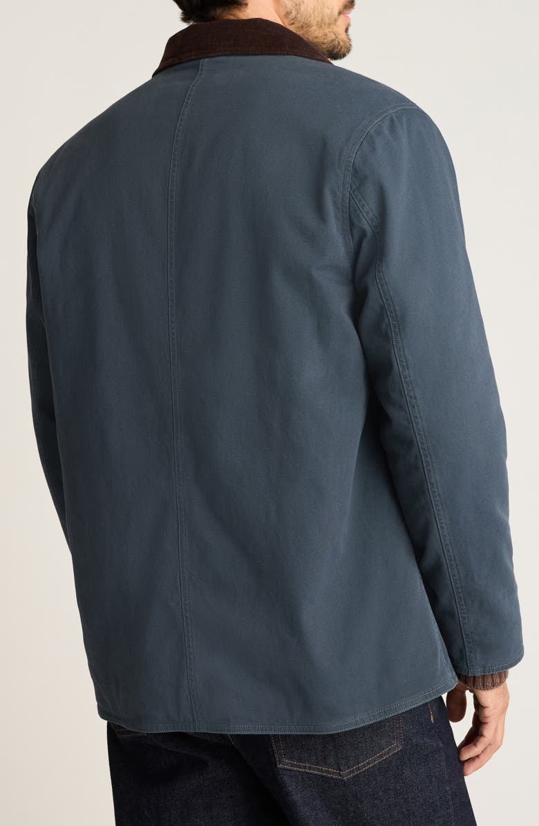 Bonobos Canvas Ranch Jacket, Alternate, color, Midnight Navy