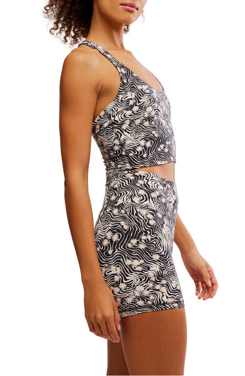 Free People Never Better Floral Crop Top In Ditsy Floral