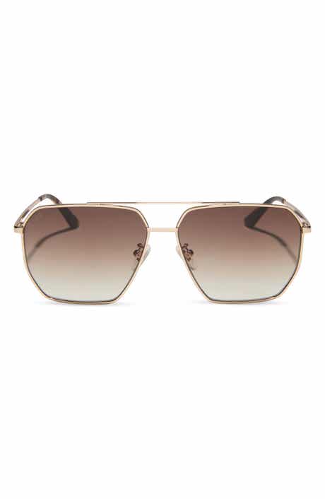 DIFF Berkely 59mm Polarized Gradient Navigator Sunglasses