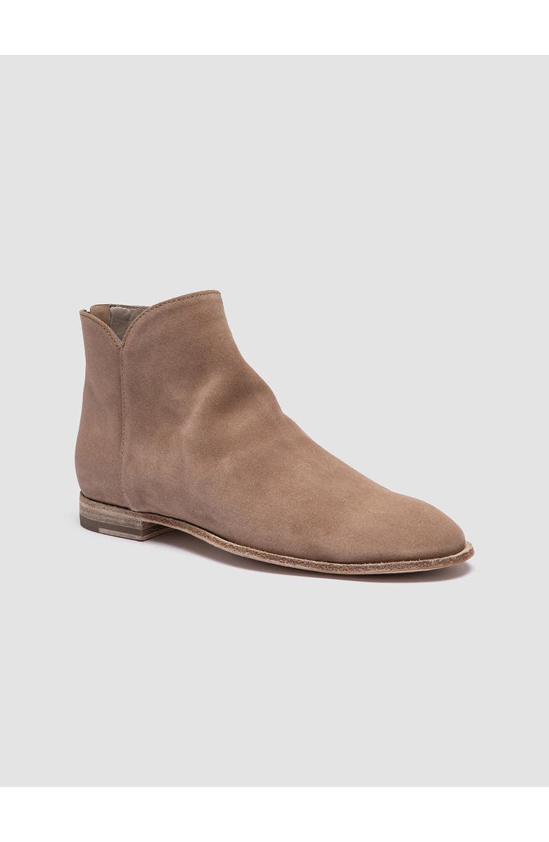 Officine Creative Solitude 106 Leather Ankle Boots, Alternate, color, Taupe