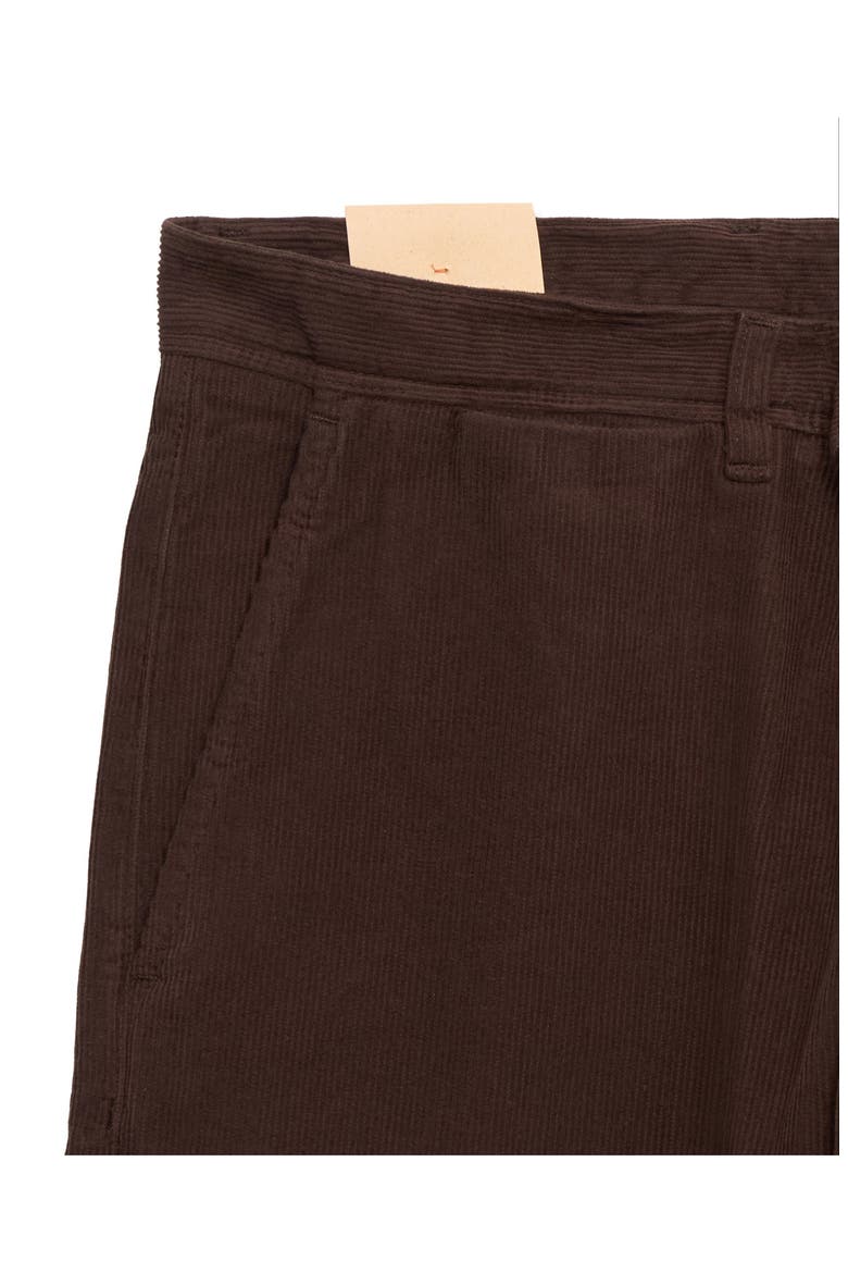 Reno Corduroy Trousers, Alternate, color, BROWN