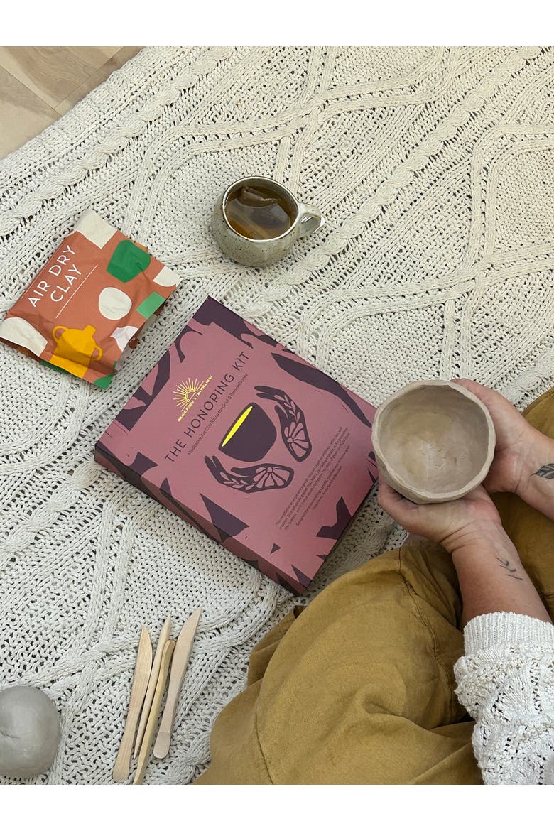 Honoring Meditative Art Kit, Alternate, color, Blush Pink
