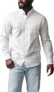 Hope & Henry Organic Long Sleeve Stretch Poplin Button Down Shirt