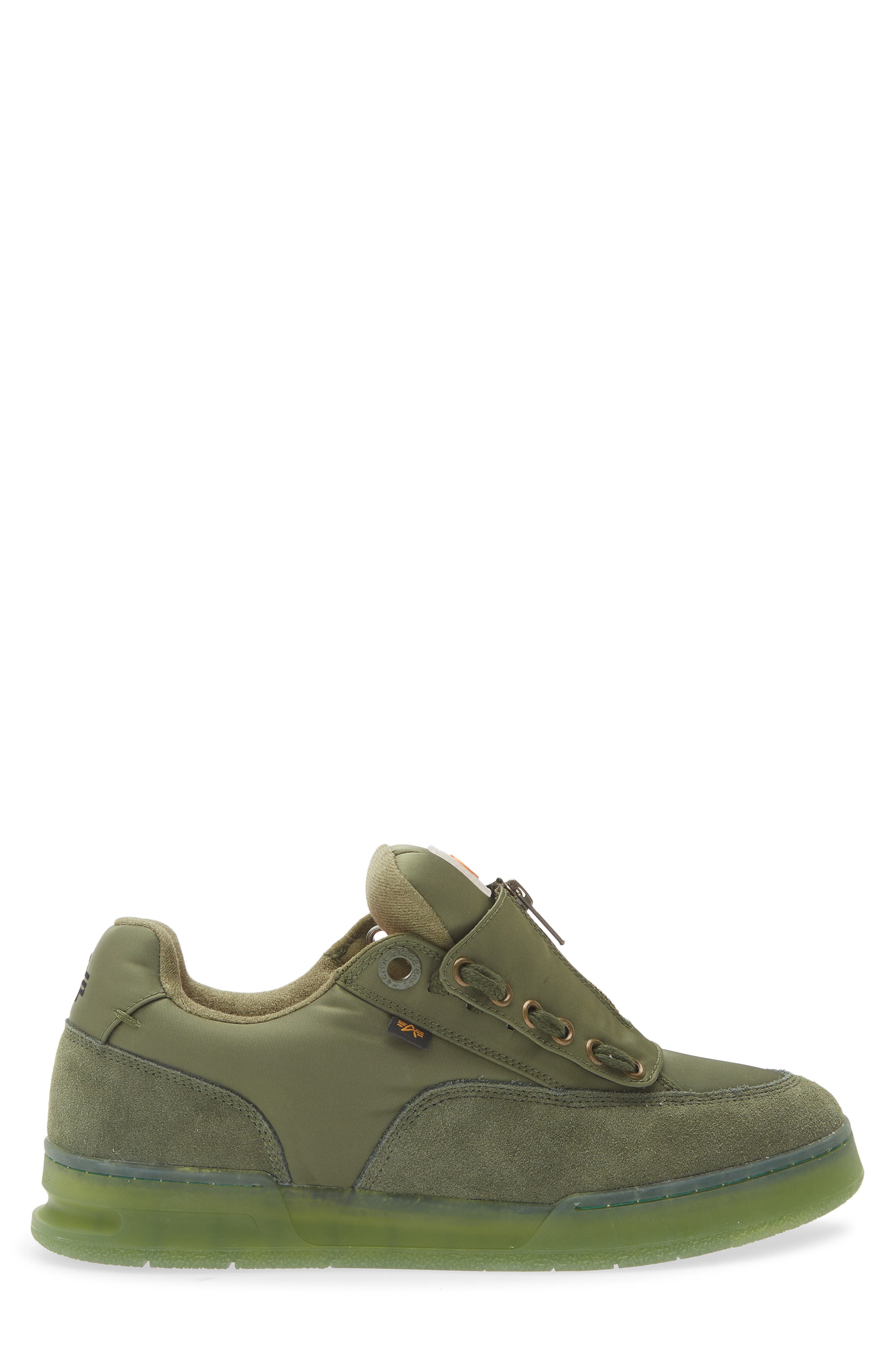 Alpha Fat Sneaker, Alternate, color, SAGE