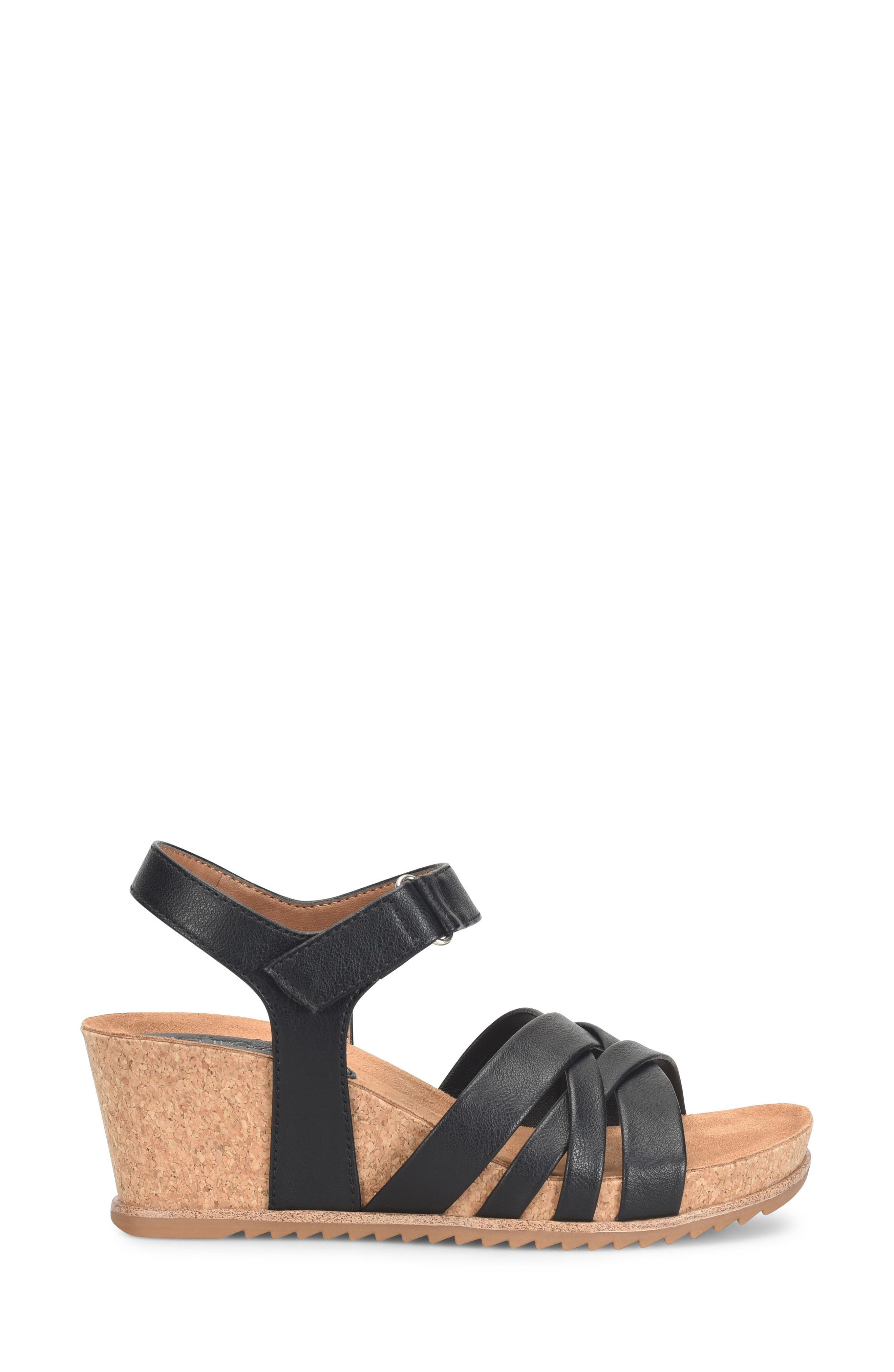 EUROSOFT Tate Wedge Sandal, Alternate, color, 