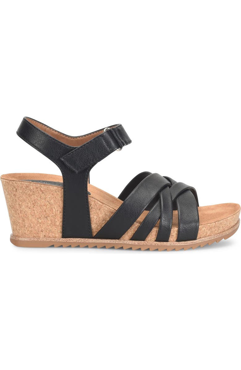 EUROSOFT Tate Wedge Sandal, Alternate, color,