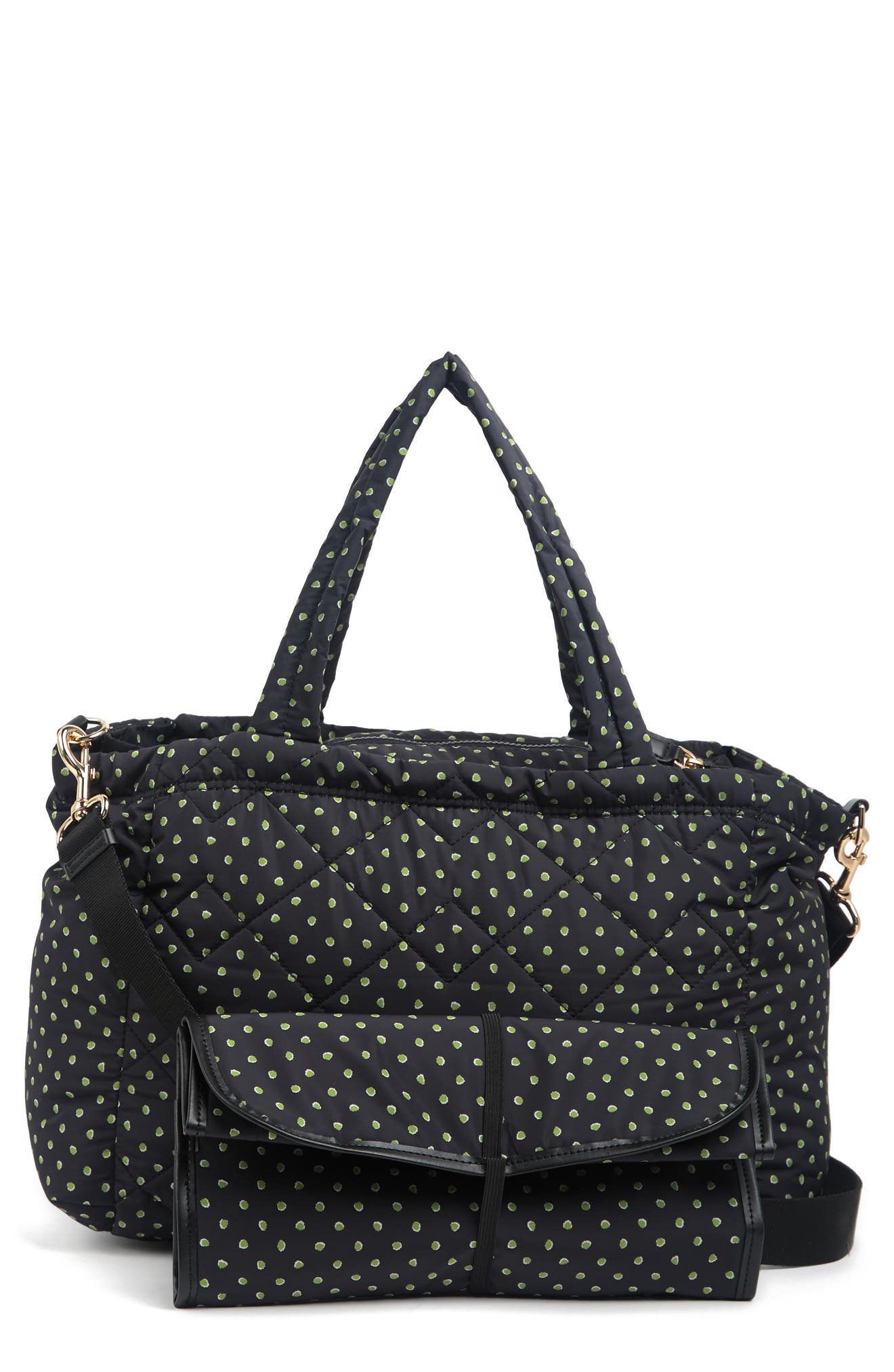 Marc Jacobs Dot Print Diaper Bag, Alternate, color, 