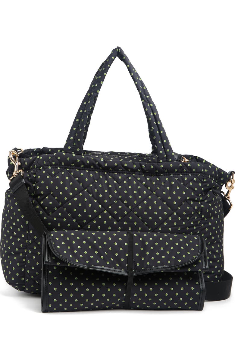 Marc Jacobs Dot Print Diaper Bag, Alternate, color,