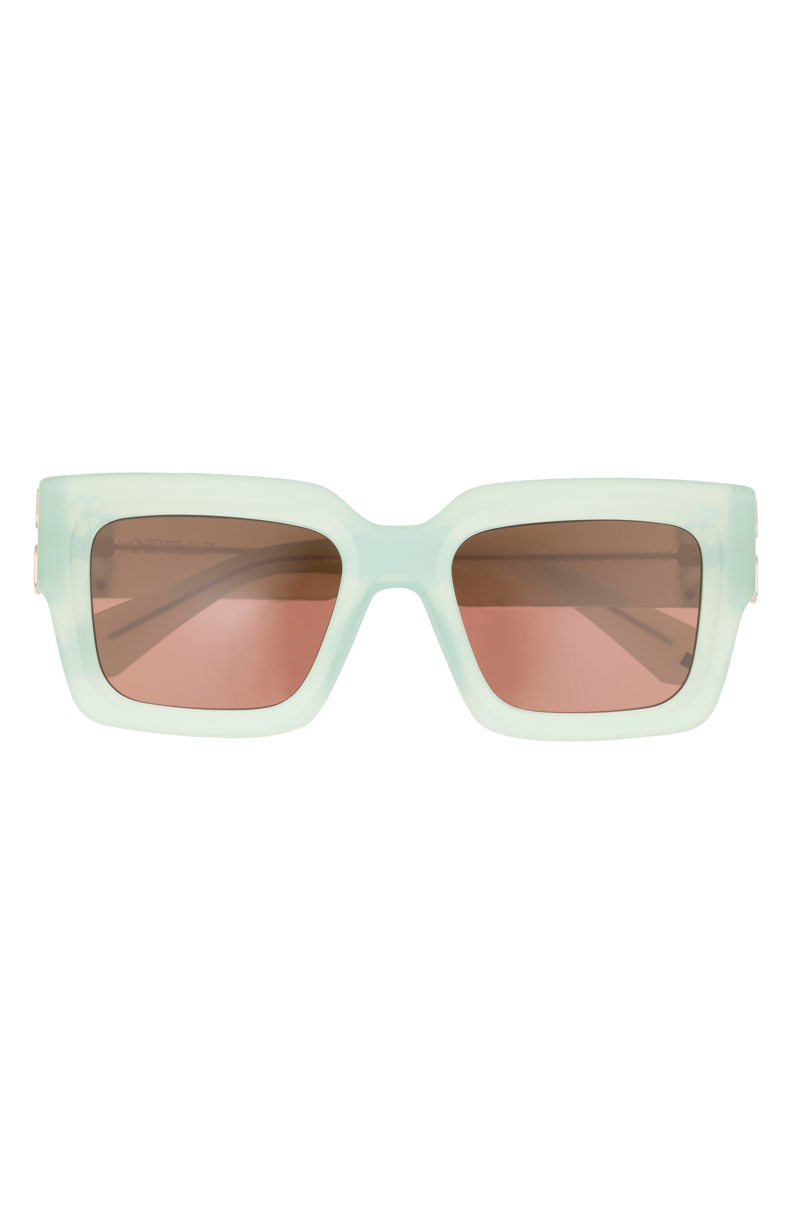 Off-White 52mm Mystic Square Sunglasses