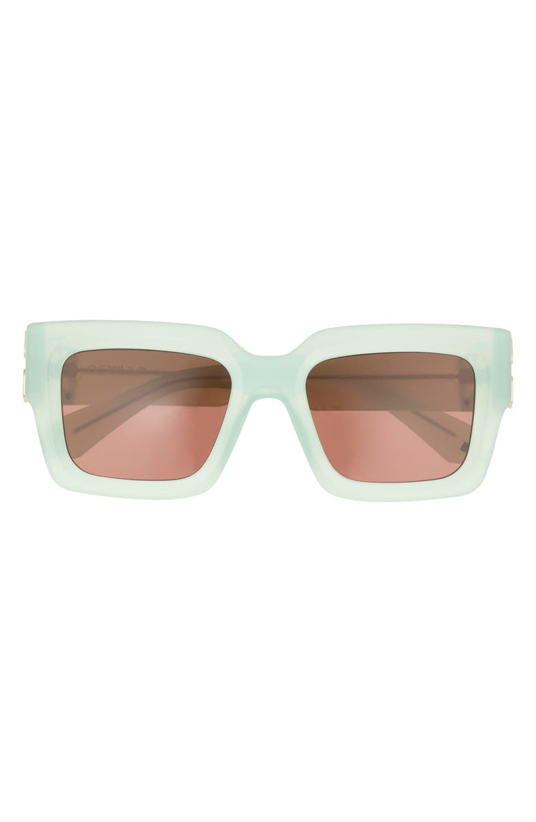 Off-White 52mm Mystic Square Sunglasses, Main, color, 