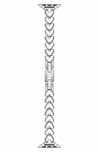 The Posh Tech Archer Heart Bracelet Apple Watch® Watchband