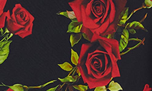 L'agence Susanna Floral Print Silk Slipdress In Multi