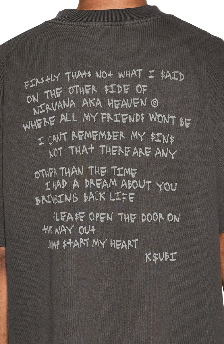 Ksubi Hit List Ekcess Oversize Graphic T-Shirt, Alternate, color, 