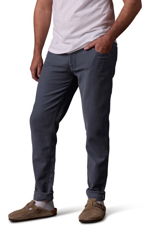 The Normal Brand Comfort Terry Five-pocket Tailored Fit Pants In Waterloo