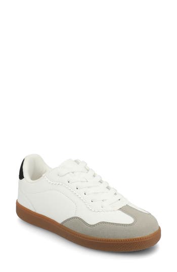 Journee Collection Lummie Sneaker In White