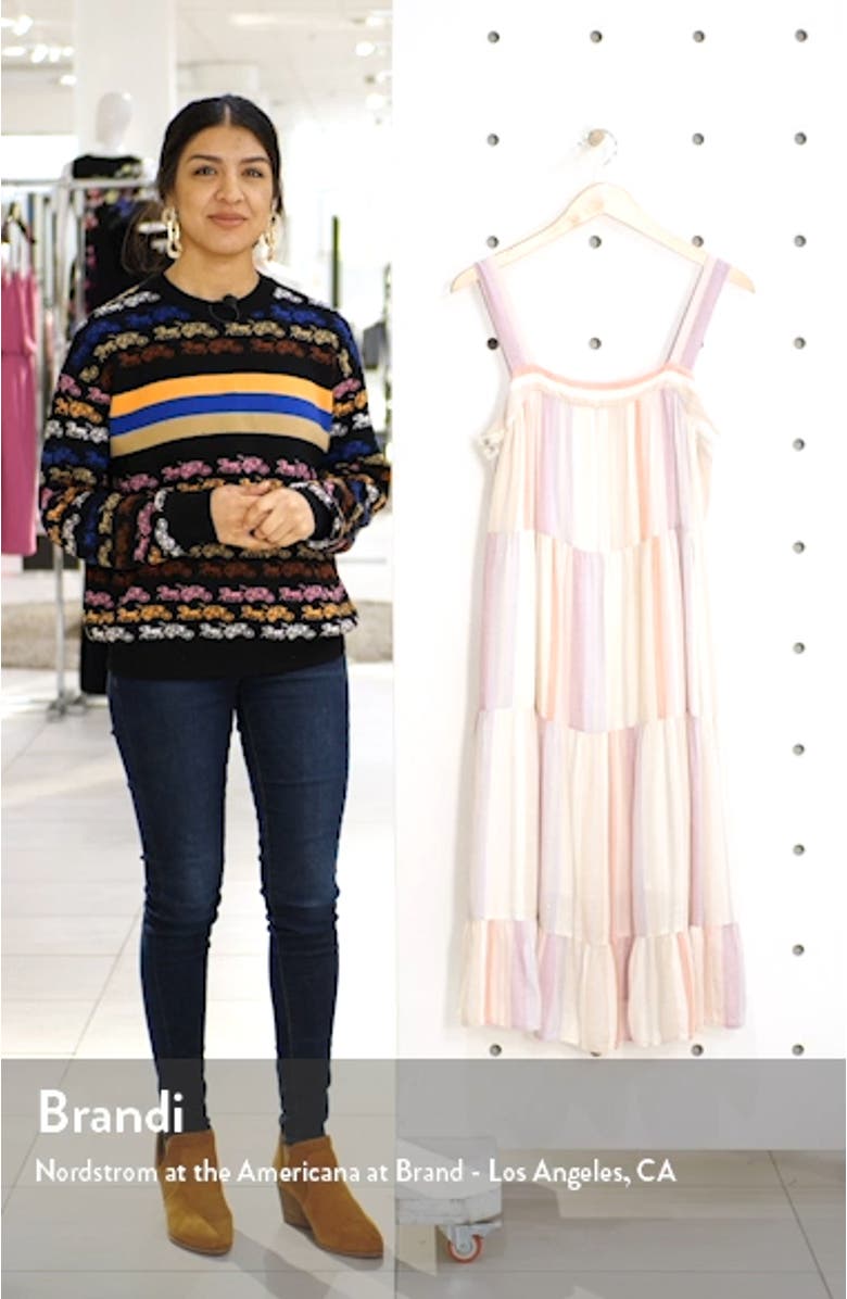 Amaya Sleeveless Tiered Sundress, sales video thumbnail