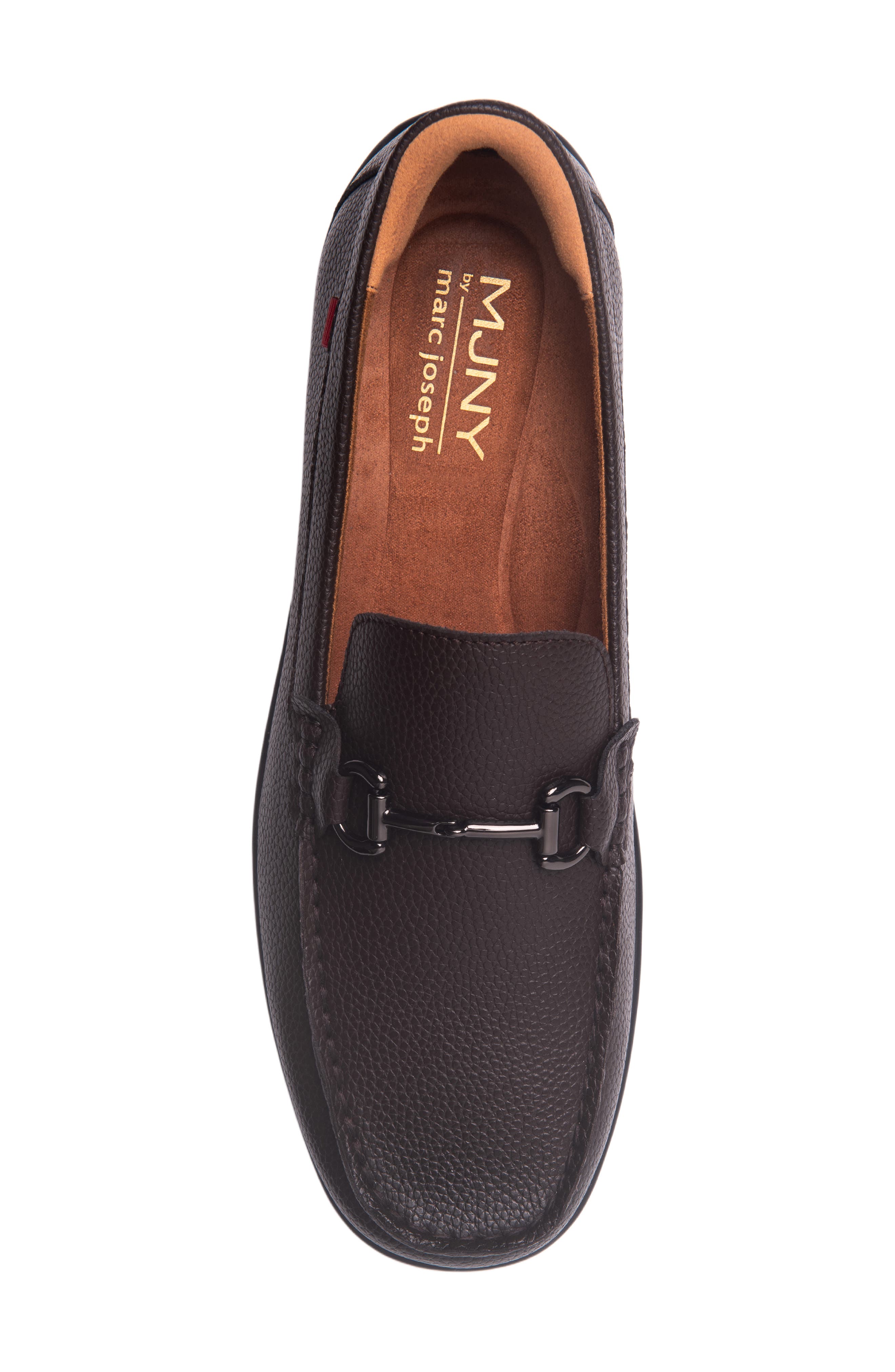 Marc Joseph New York Elliot Road Driving Loafer, Alternate, color, Mocha Grainy Leather