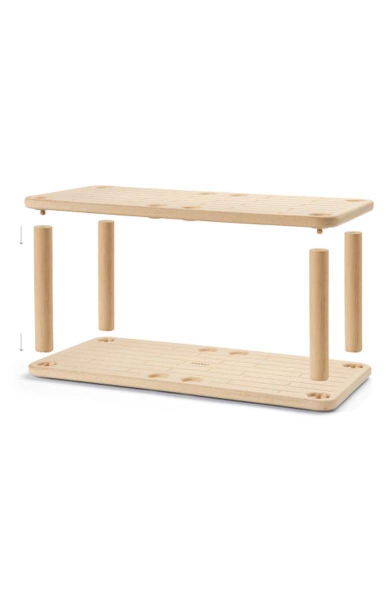 PlanToys<sup>®</sup> Dollhouse Kitchen & Dining Flat, Alternate, color, Brown